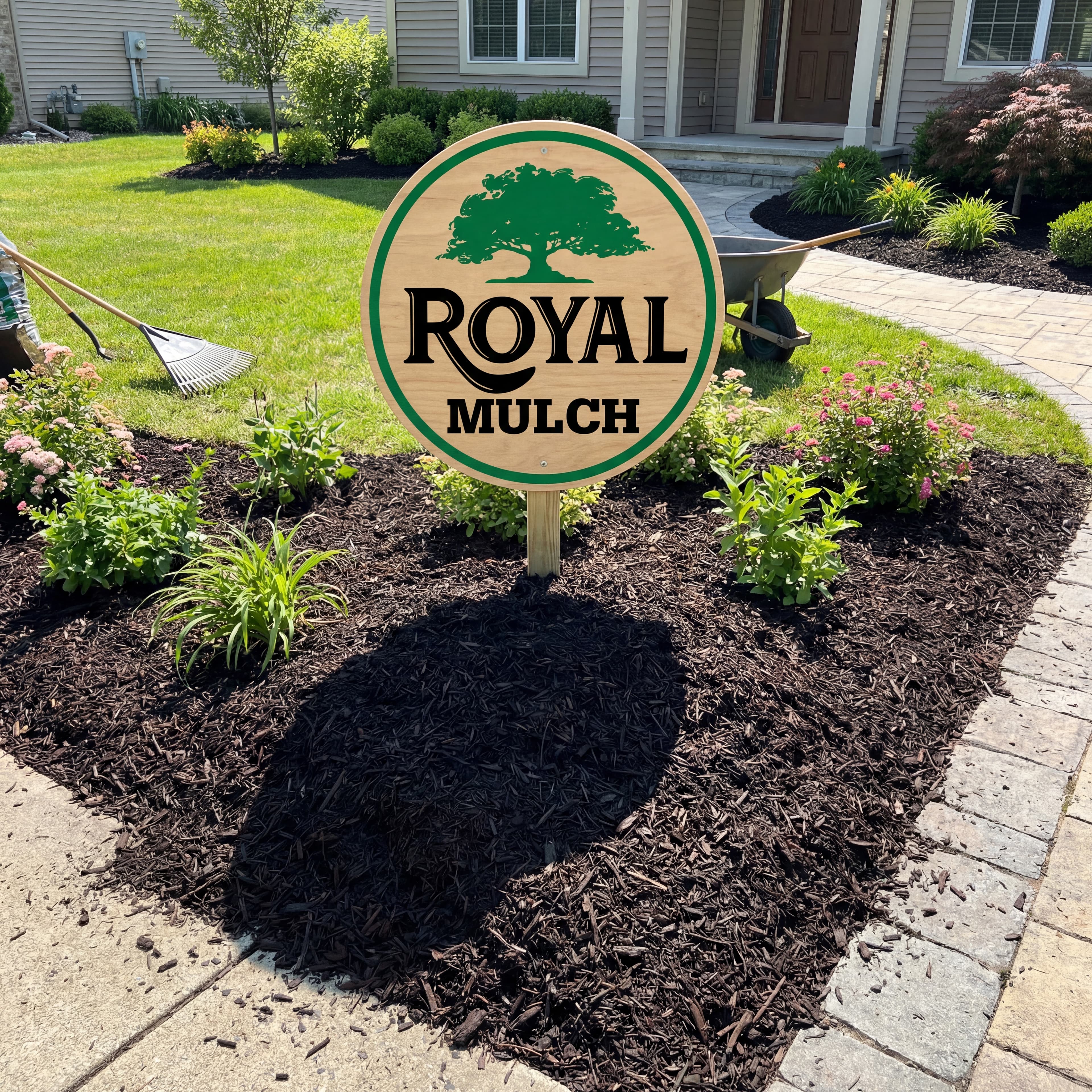 Enhancing Curb Appeal: Using Mulch to Transform Your Central Ohio Landscape